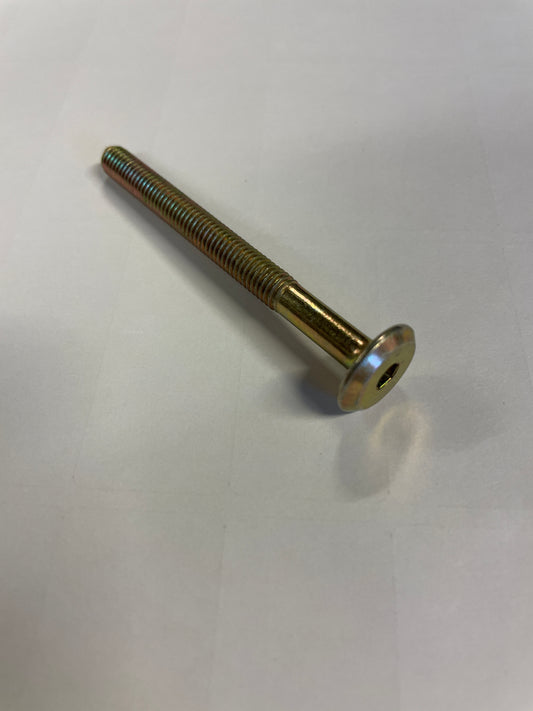 Bolt m6x65mm gulgalvaniseret