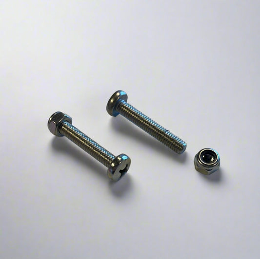 Skrue i rustfri stal 8x35mm incl lasemotrik til condor aksler saet m 2 stk
