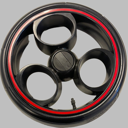 12 1/2” LOOP punkterfri hjul t. barnevogn /klapvogn