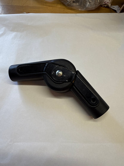 (Kopi) Regulerbart knæk til barnevogn | Inkl. 4 pop-nitter | 20mm