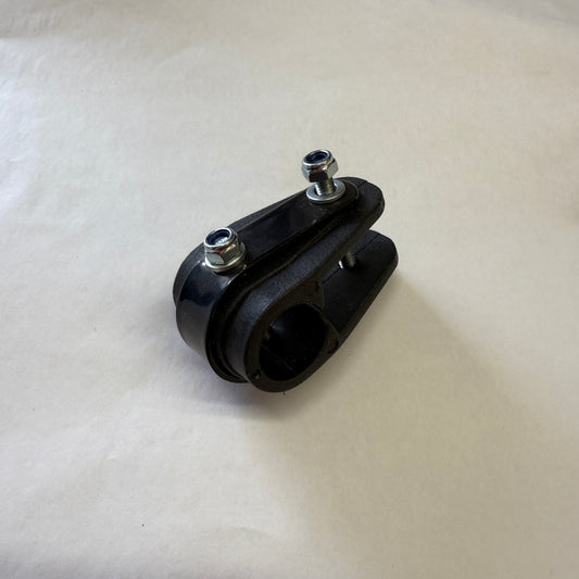 Holder i plast “U” formet med metal forstærkning - 1 sk.