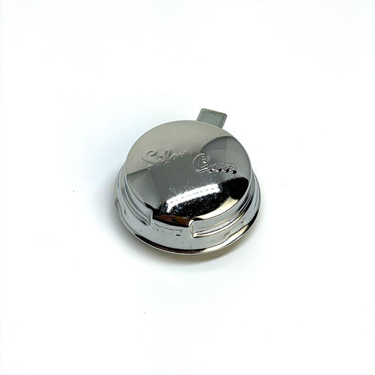 Hjulkapsler med lås til Silver Cross | Med Logo | 11mm | Krom